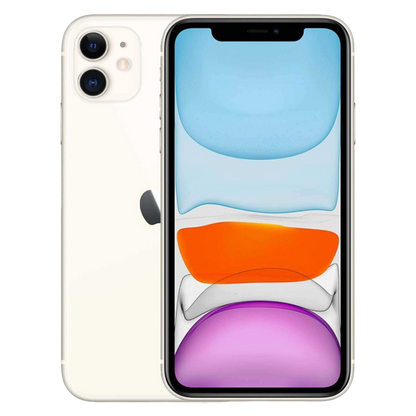 iPhone 11 128GB Wit