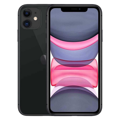 iPhone 11 64GB Zwart