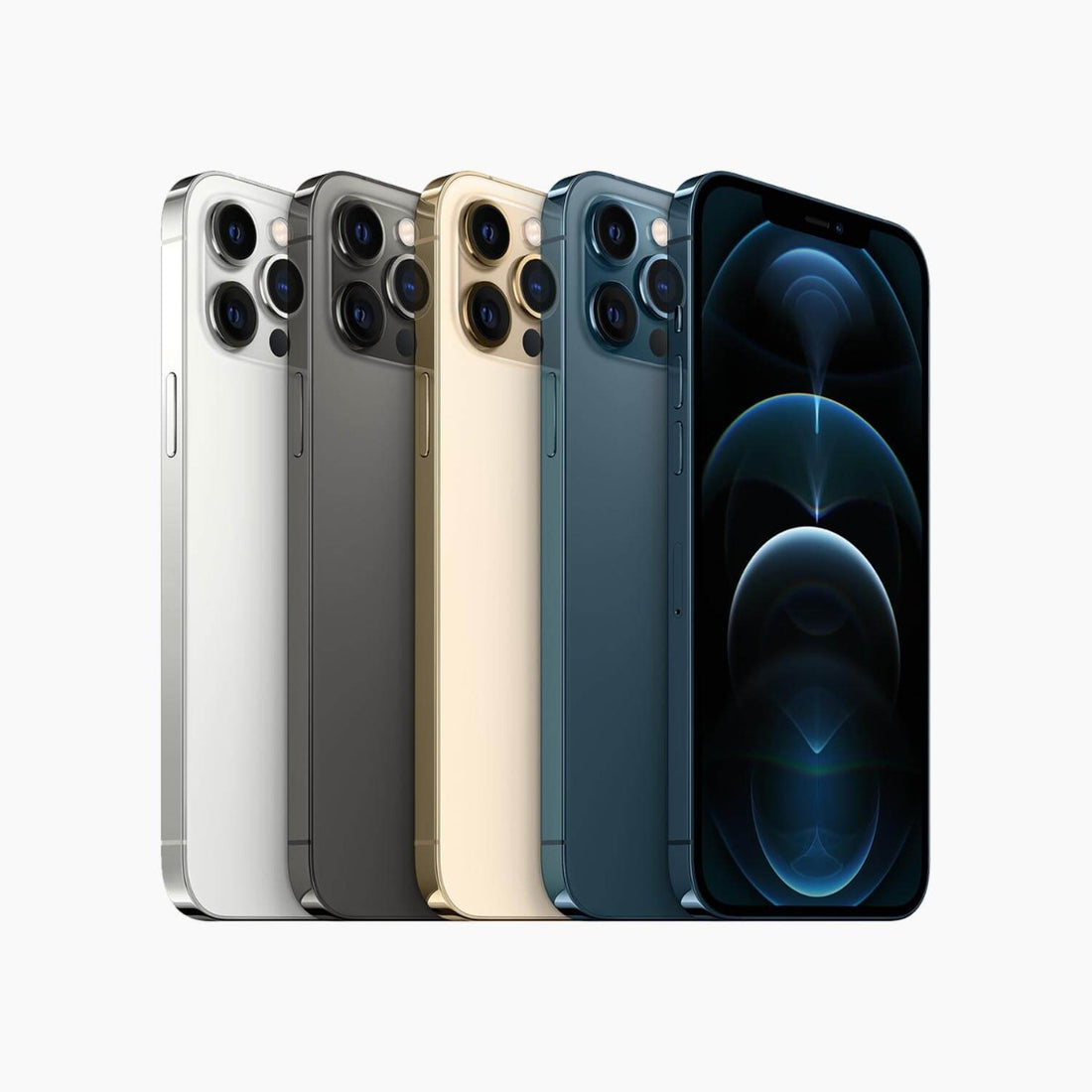 iPhone 12 Pro Max 256GB Zilver – foto 5