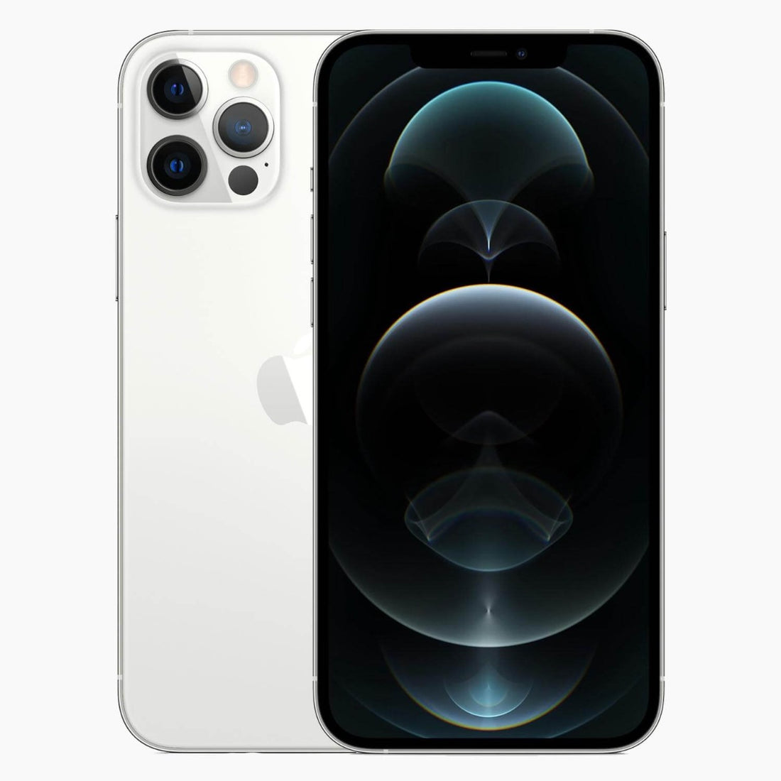 iPhone 12 Pro Max 512GB Zilver – foto 1