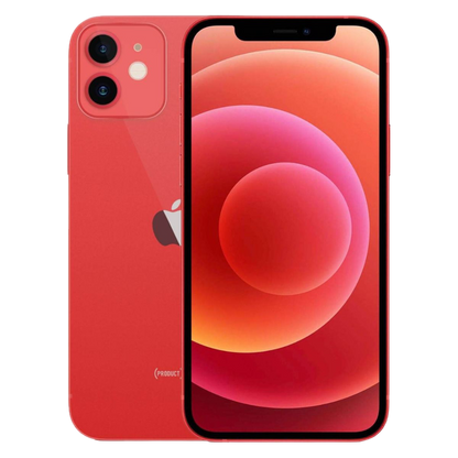 iPhone 12 64GB Rood