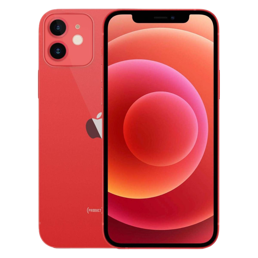 iPhone 12 256GB Rood