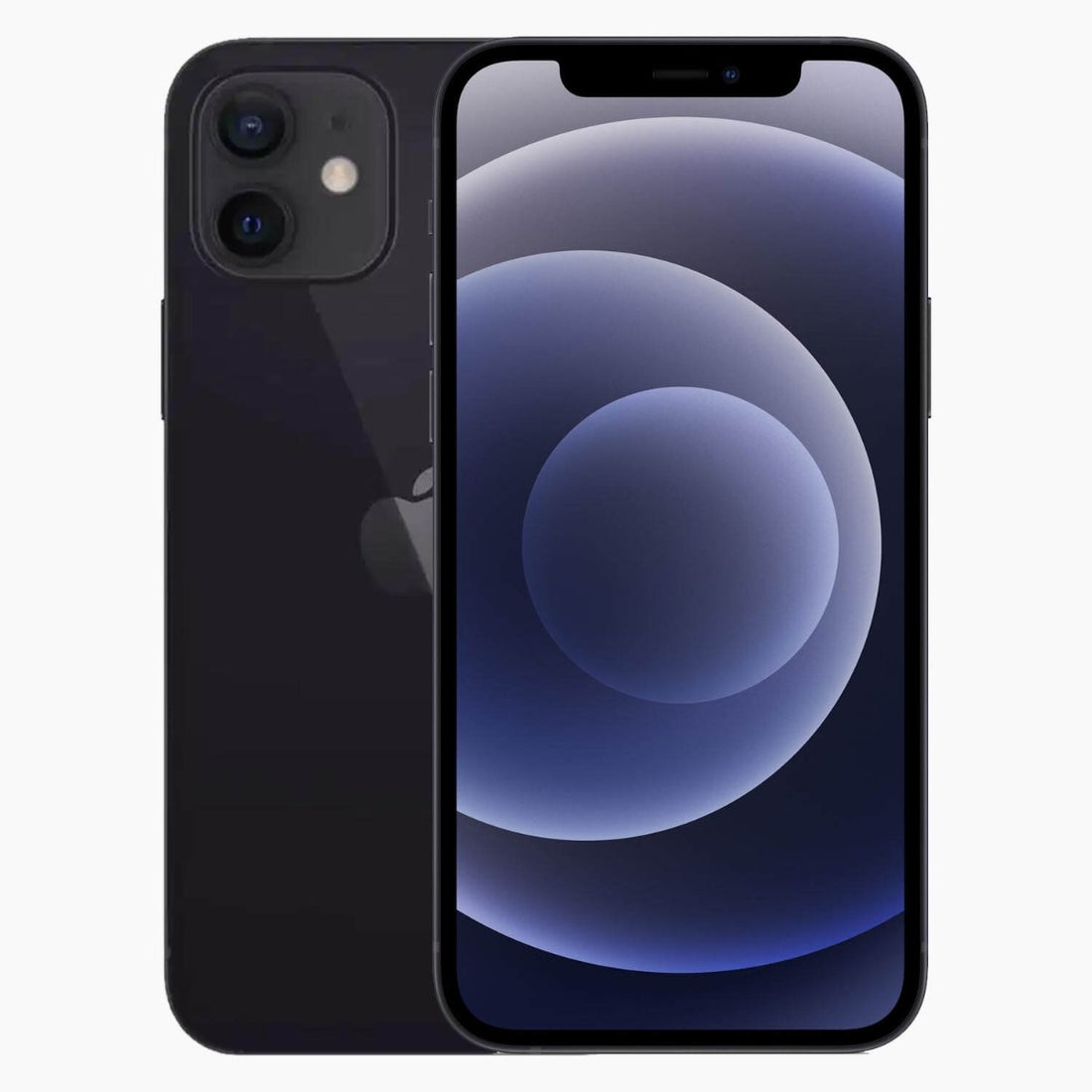 iPhone 12 64GB Zwart – foto 1
