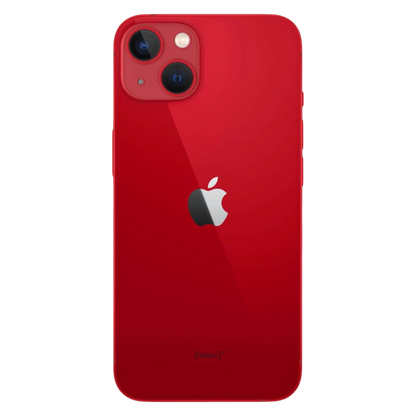 iPhone 13 128GB Rood