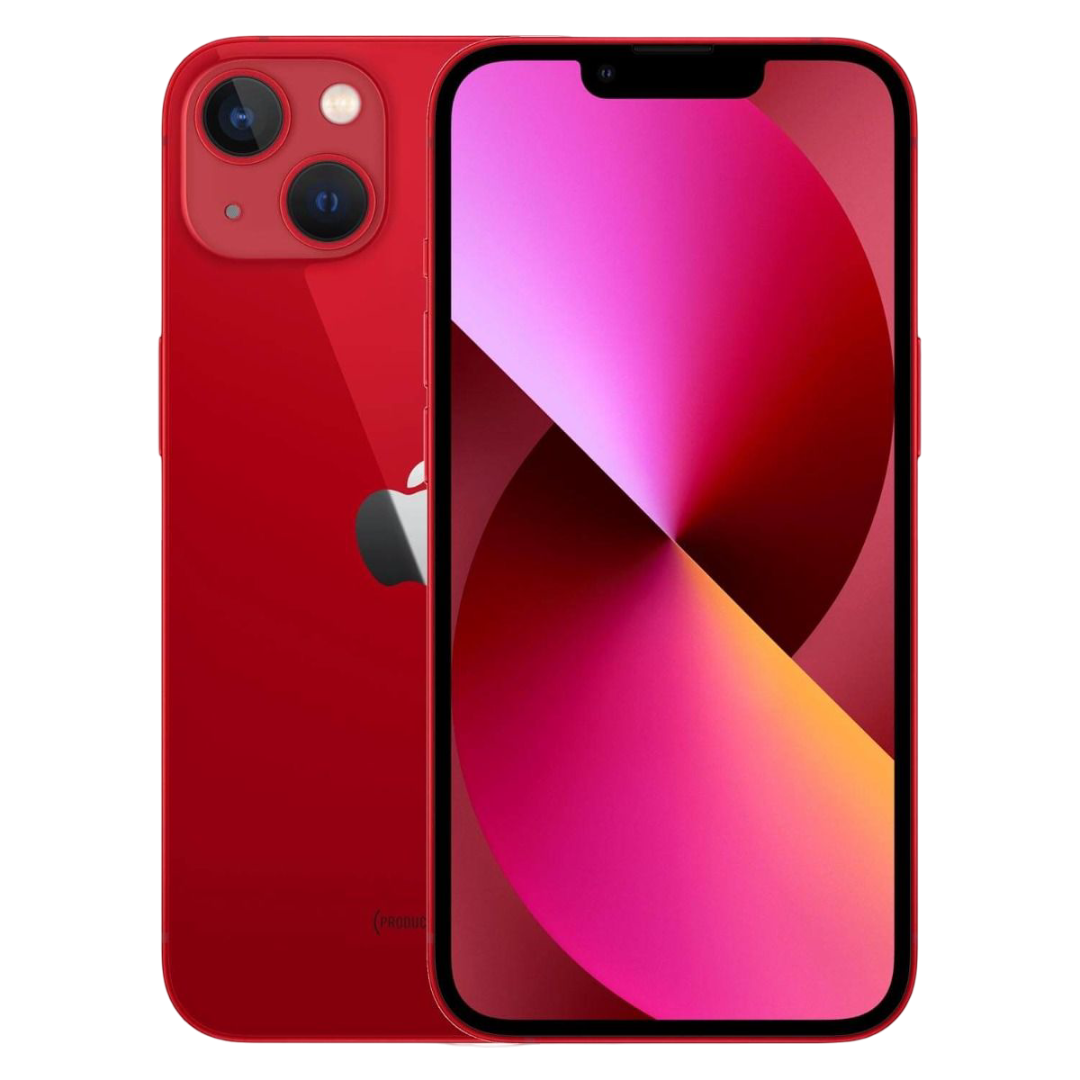 iPhone 13 128GB Rood