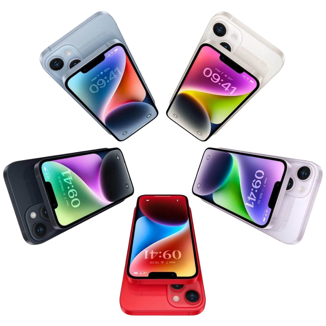 iPhone 14 128GB Zwart