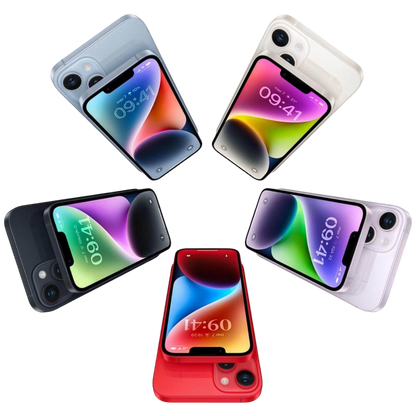 iPhone 14 128GB Paars