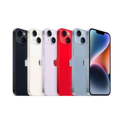 iPhone 14 128GB Zwart