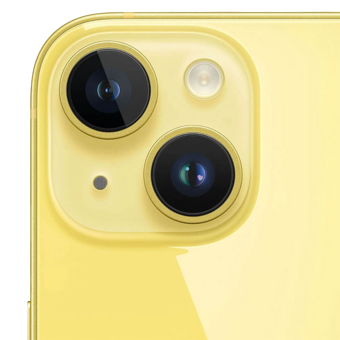 iPhone 14 128GB Geel