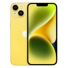 iPhone 14 128GB Geel