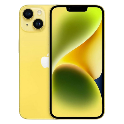 iPhone 14 128GB Geel