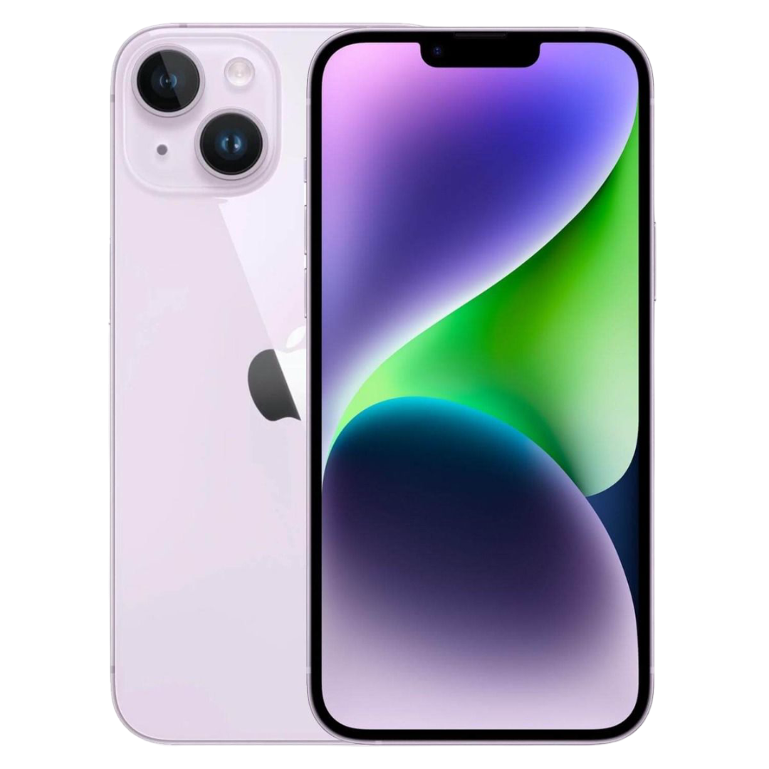 iPhone 14 128GB Paars