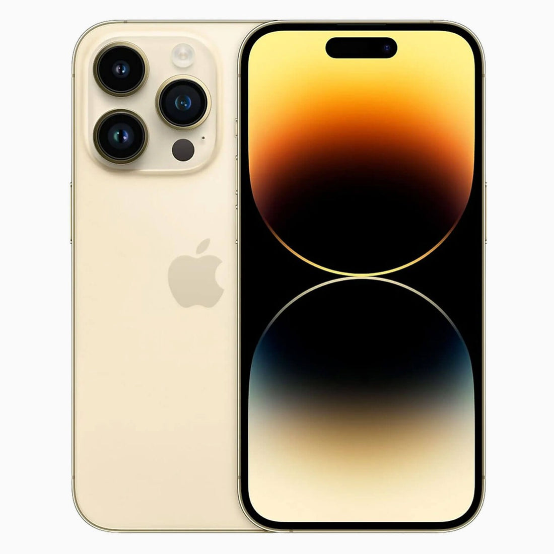 iPhone 14 Pro 128GB Goud – foto 1
