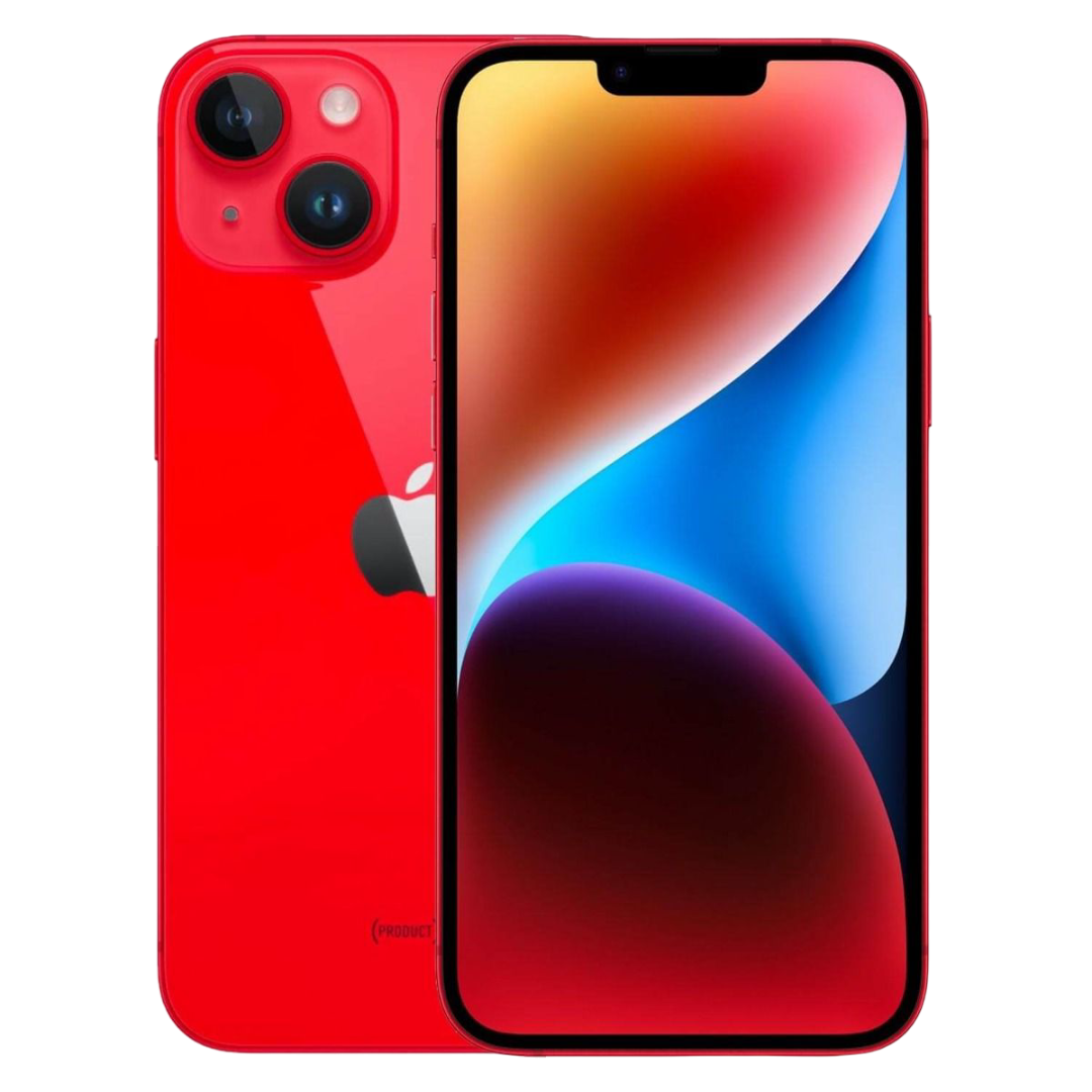 iPhone 14 128GB Rood (eSIM)