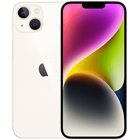 iPhone 14 256GB Wit – foto 1