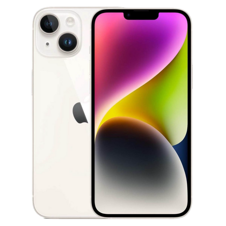 iPhone 14 128GB Wit – foto 1