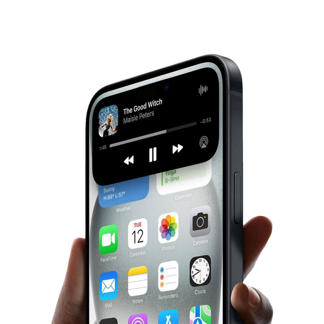 iPhone 15 Plus 128GB Zwart