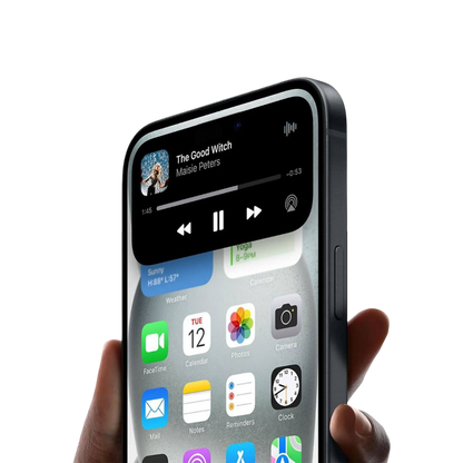 iPhone 15 Plus 128GB Zwart