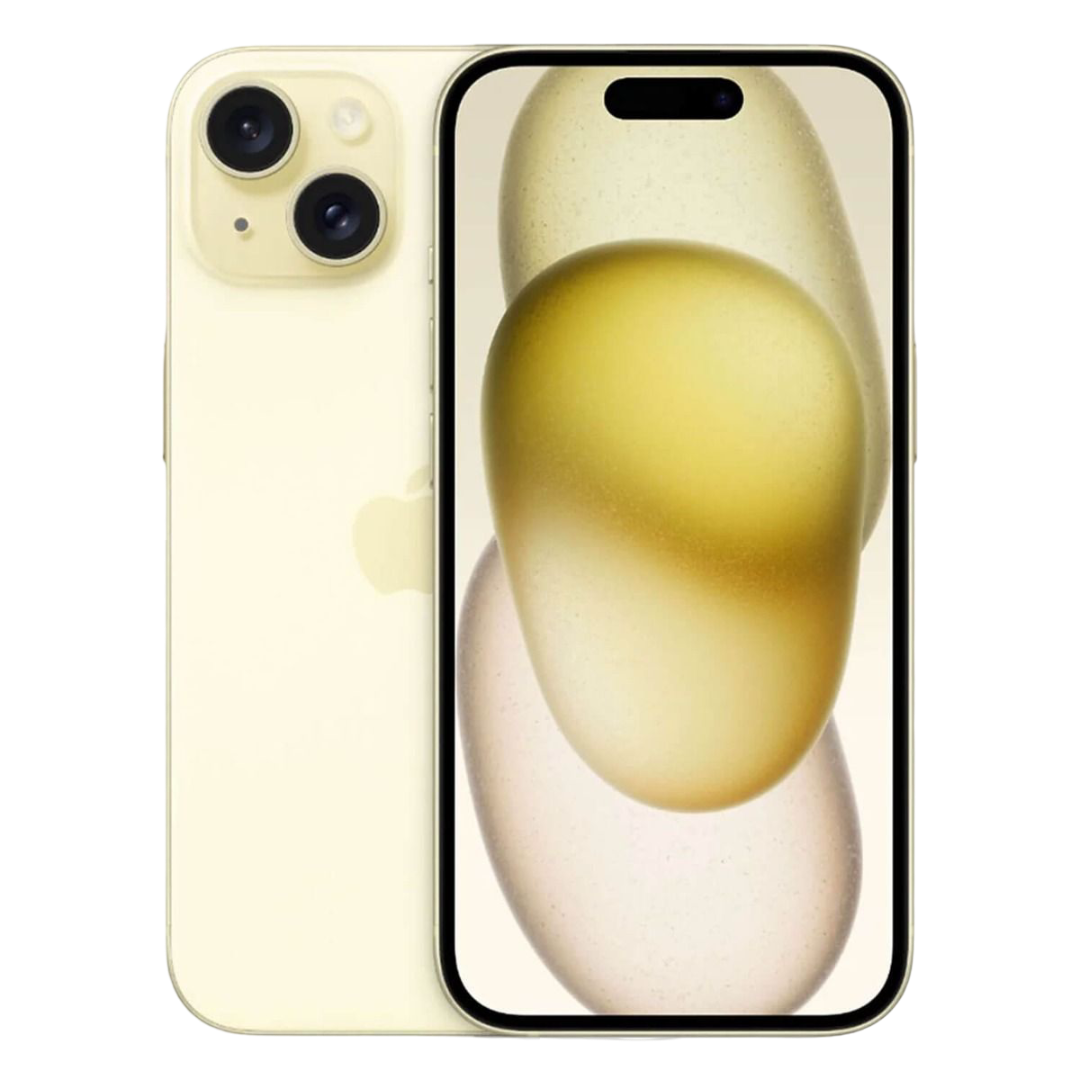 iPhone 15 128GB Geel