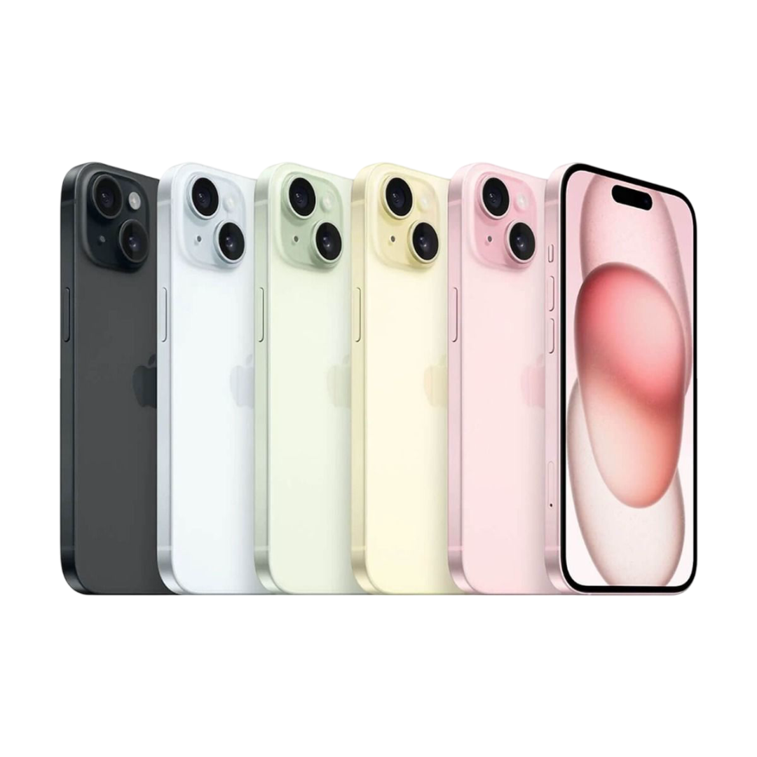 iPhone 15 Plus 128GB Zwart