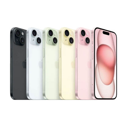 iPhone 15 Plus 128GB Roze (eSIM)