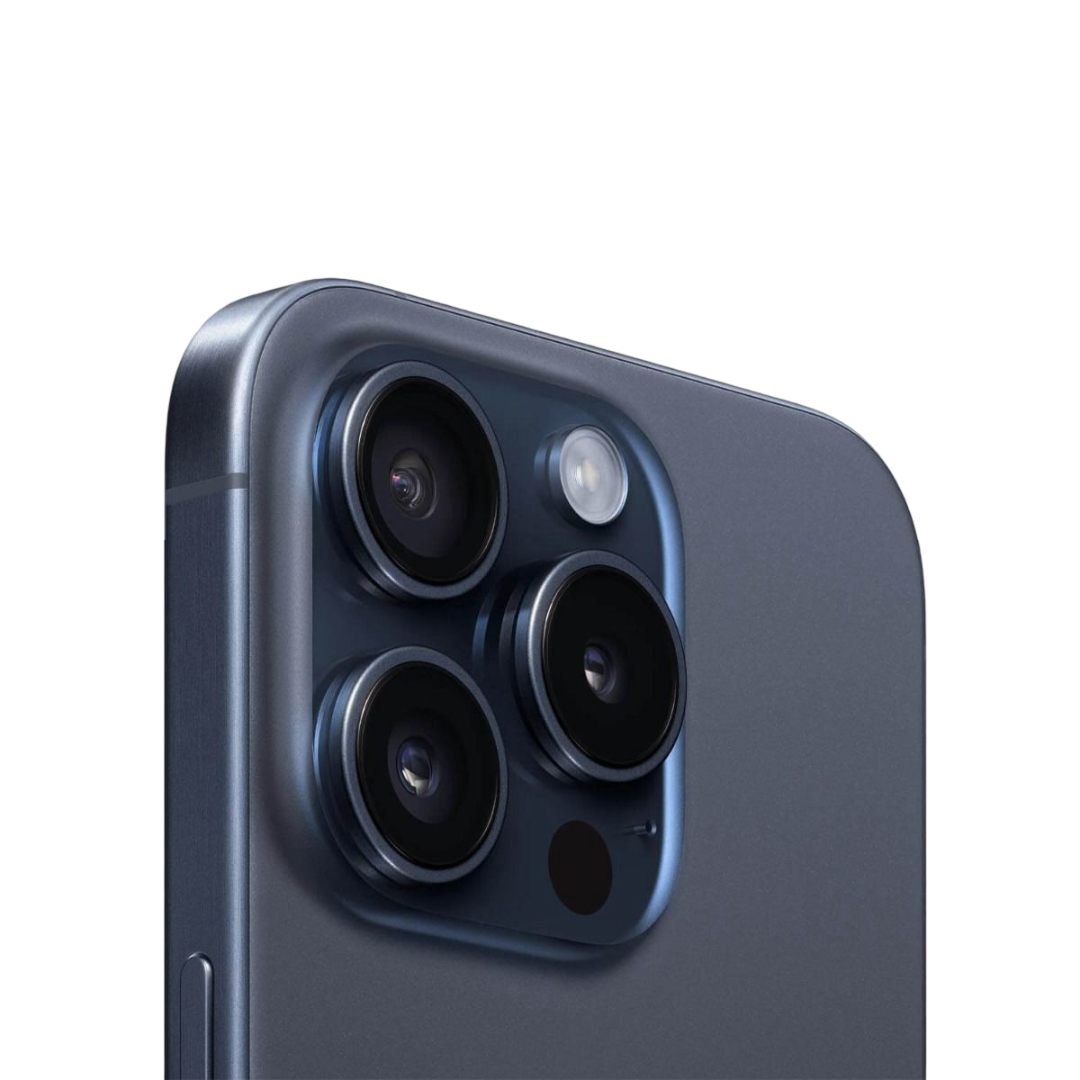 iPhone 15 Pro 256GB Titanium Blauw