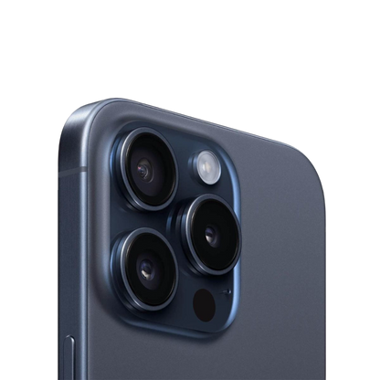 iPhone 15 Pro 256GB Titanium Blauw