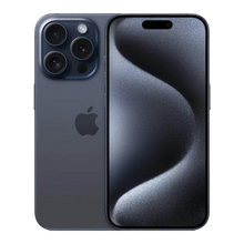 iPhone 15 Pro Max 256GB Titanium Blauw