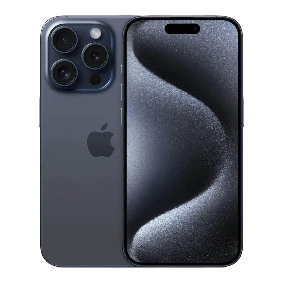 iPhone 15 Pro Max 256GB Titanium Blauw
