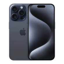 iPhone 15 Pro 256GB Titanium Blauw