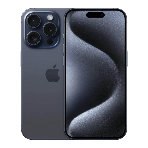 iPhone 15 Pro 128GB Titanium Blauw