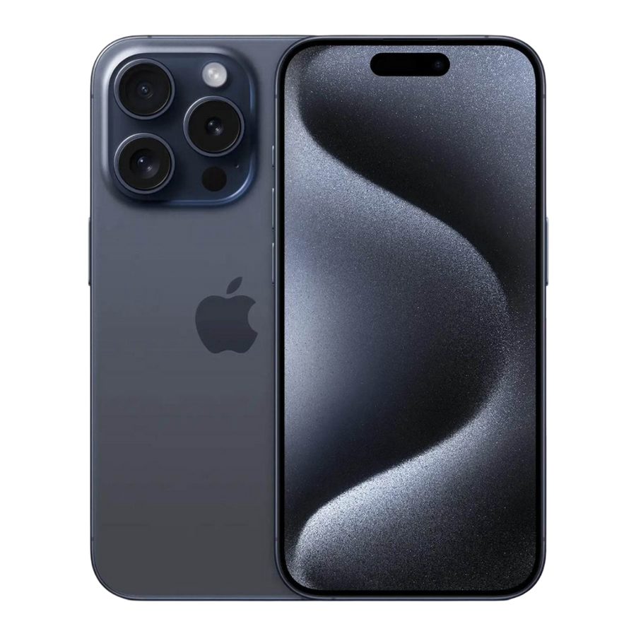 iPhone 15 Pro Blauw – foto 1