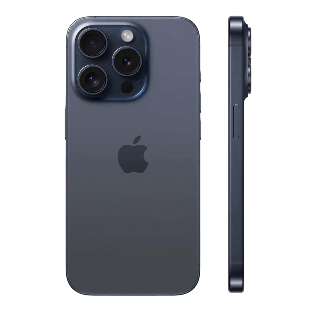 iPhone 15 Pro 256GB Titanium Blauw