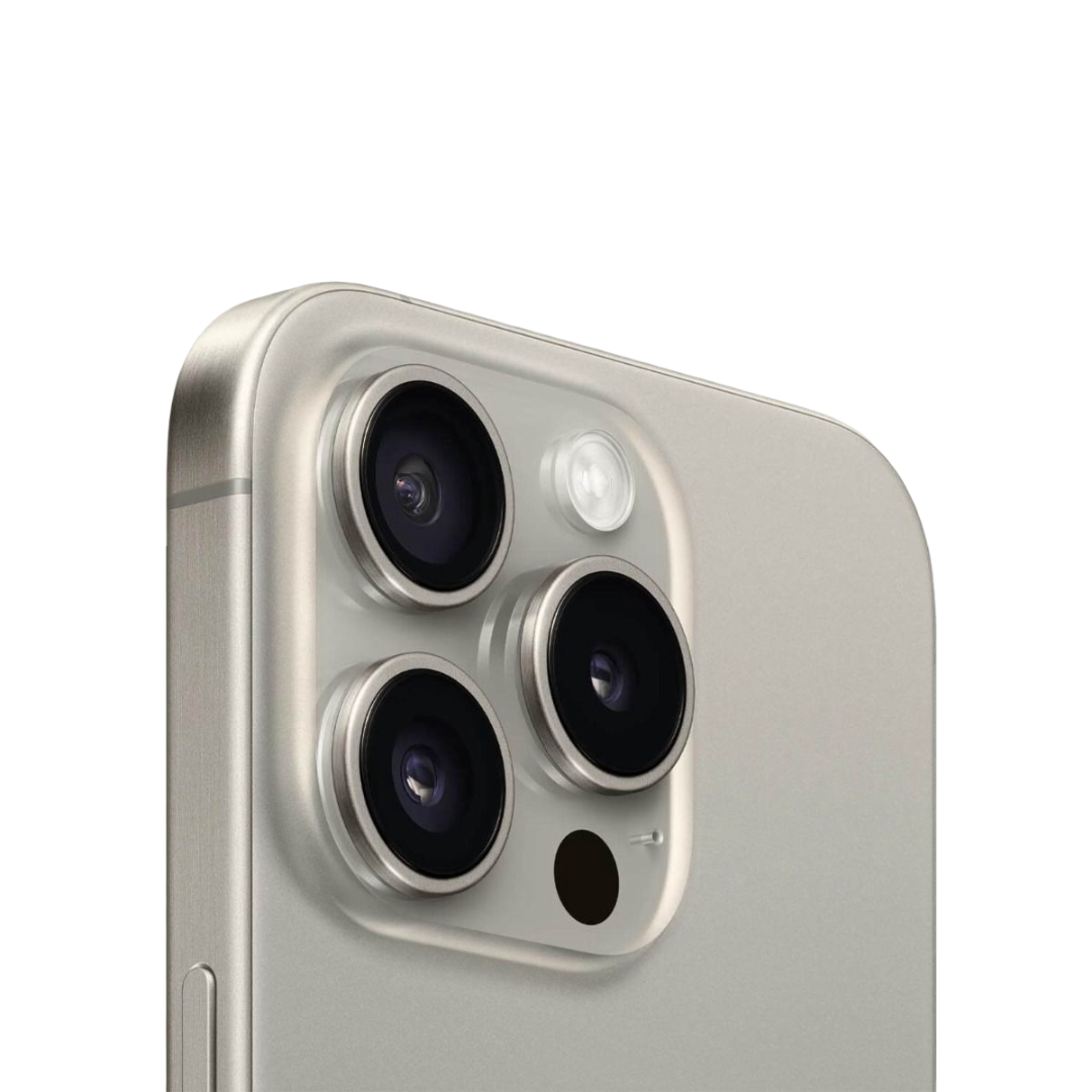 iPhone 15 Pro 128GB Titanium Zilver