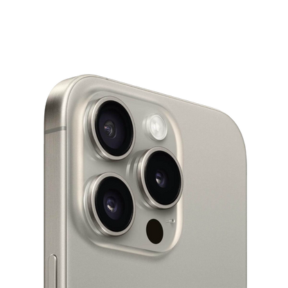 iPhone 15 Pro 128GB Titanium Zilver