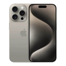 iPhone 15 Pro 128GB Titanium Zilver