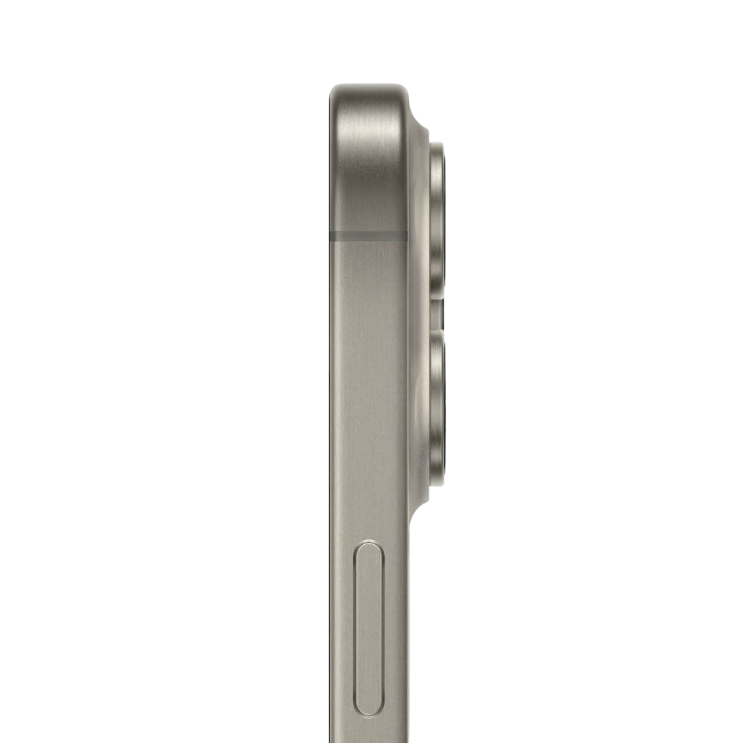 iPhone 15 Pro 128GB Titanium Zilver