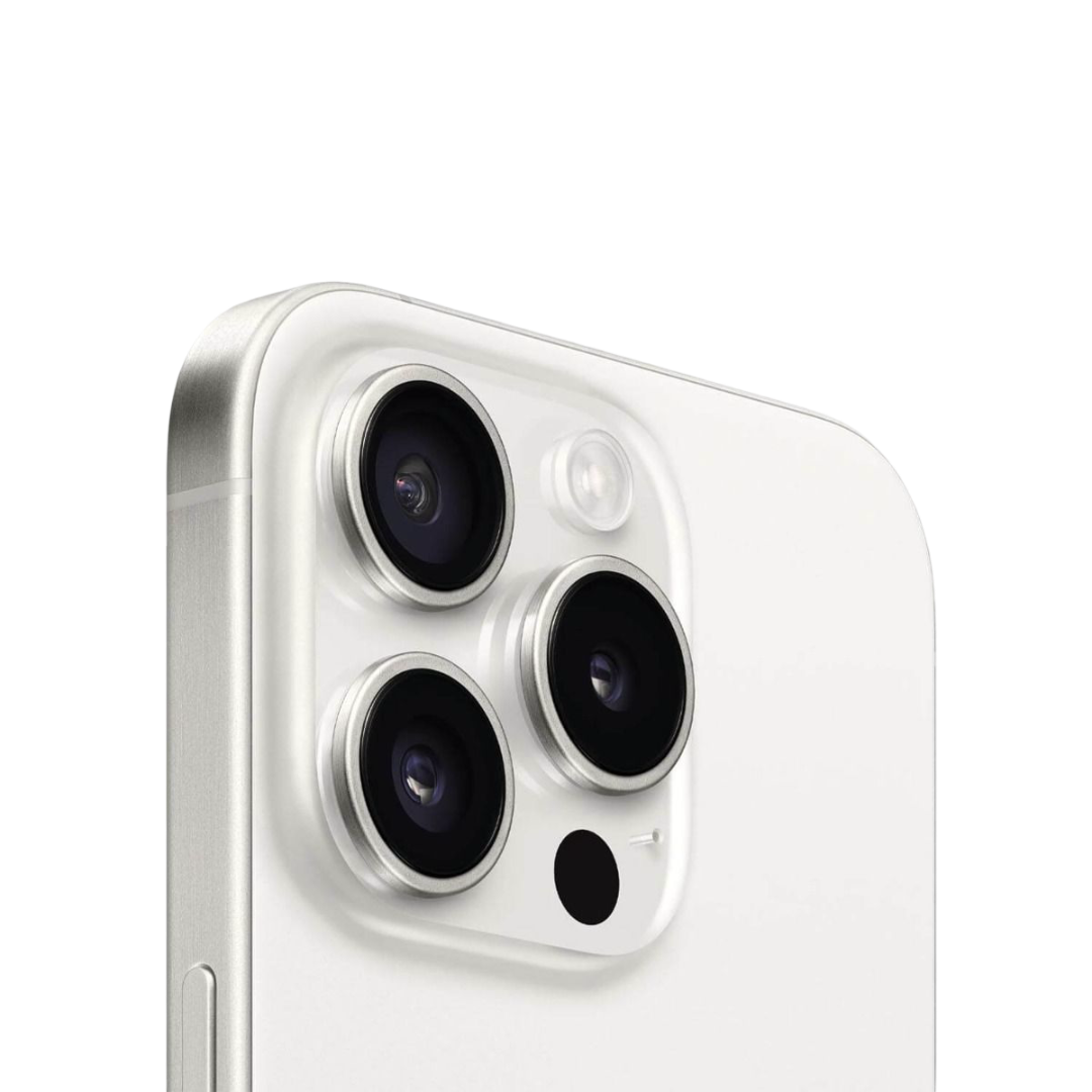iPhone 15 Pro 128GB Titanium Wit