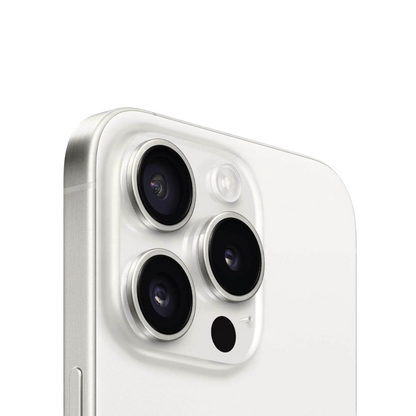 iPhone 15 Pro 128GB Titanium Wit