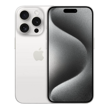 iPhone 15 Pro 256GB Titanium Wit