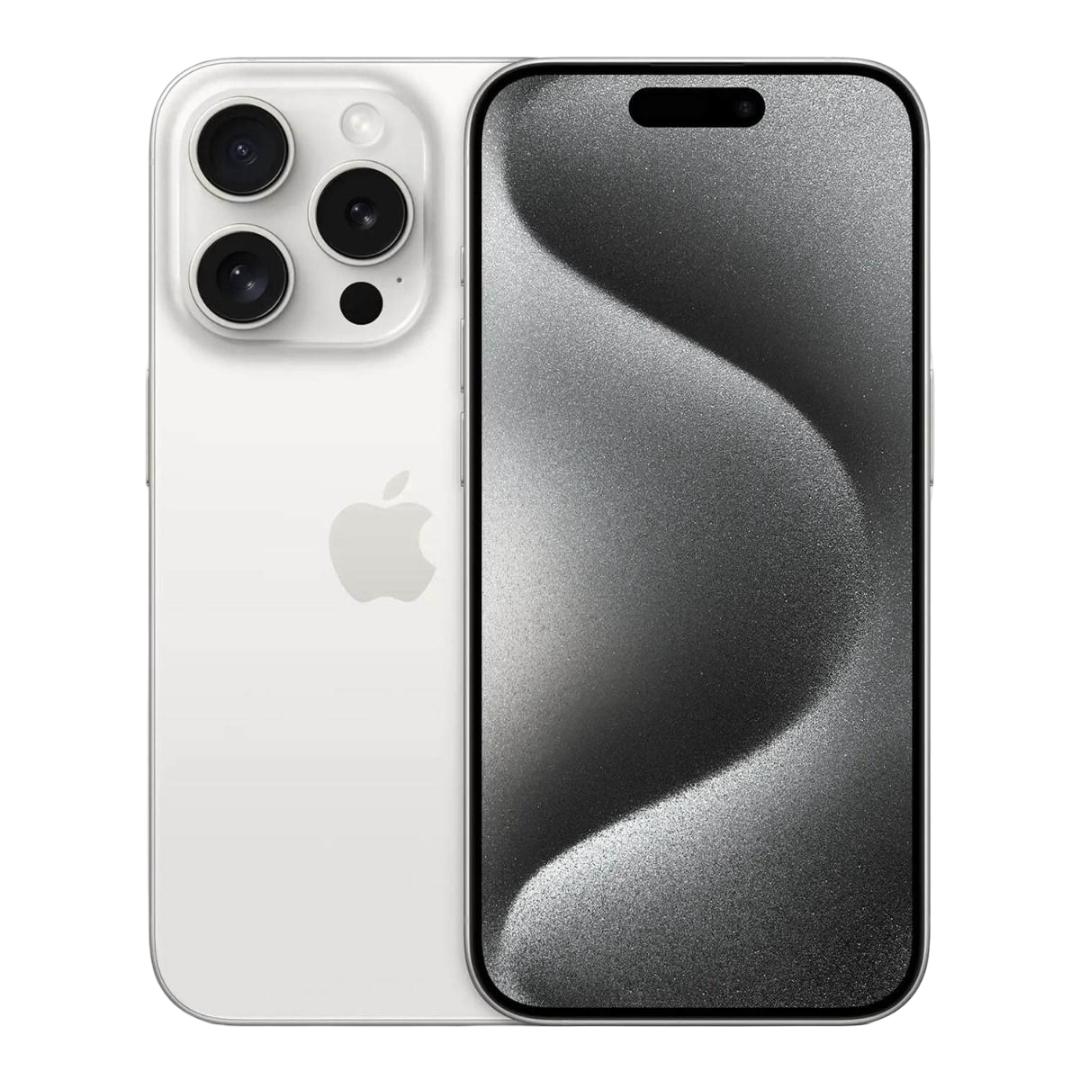 iPhone 15 Pro 128GB Titanium Wit