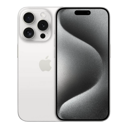 iPhone 15 Pro 128GB Titanium Wit
