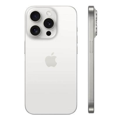iPhone 15 Pro 256GB Titanium Wit