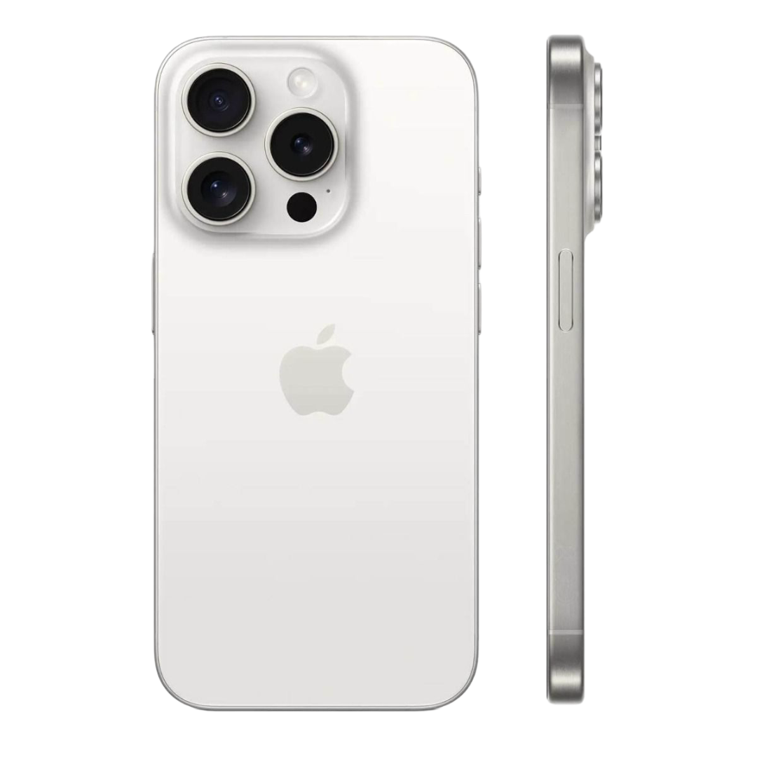 iPhone 15 Pro 128GB Titanium Wit