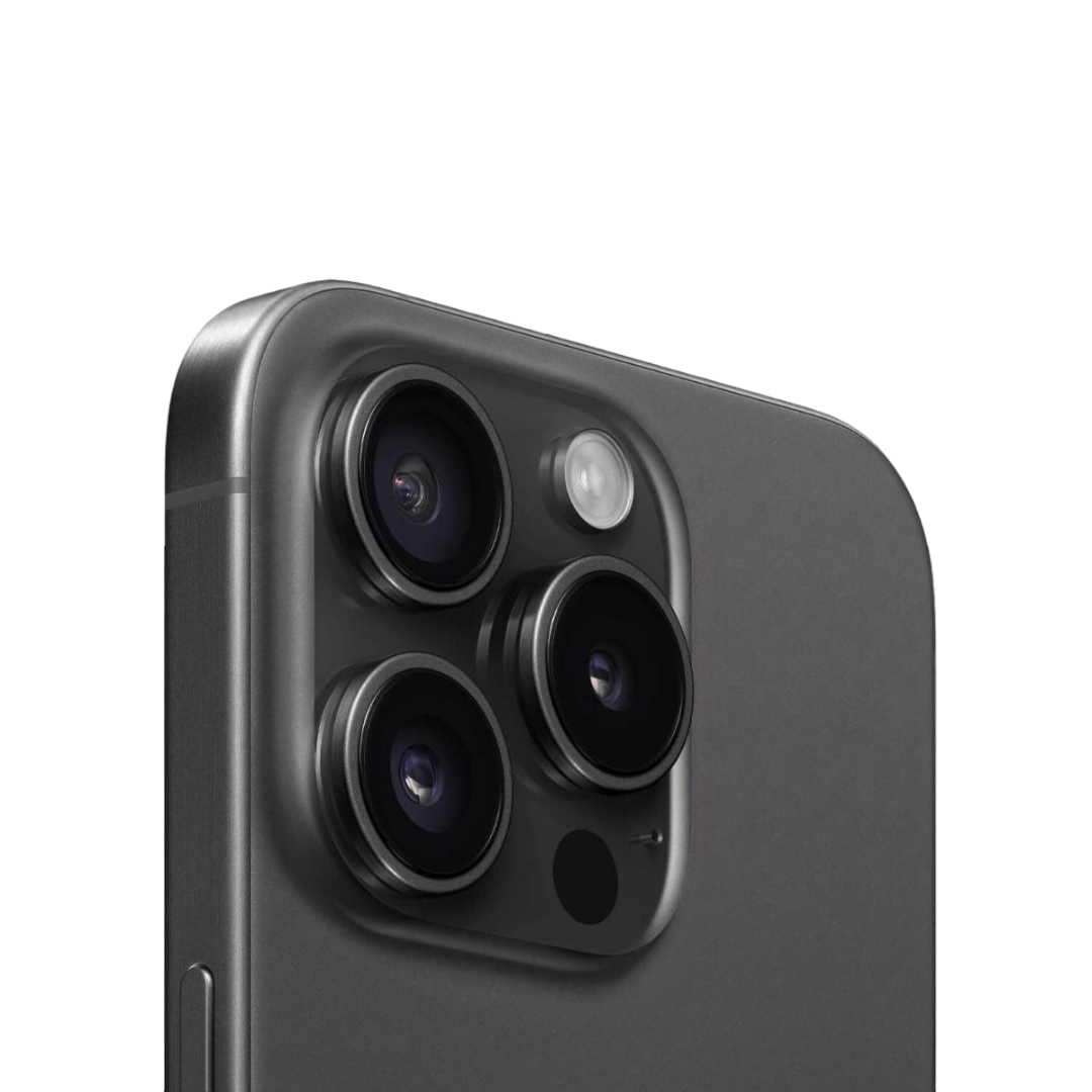 iPhone 15 Pro 128GB Titanium Zwart