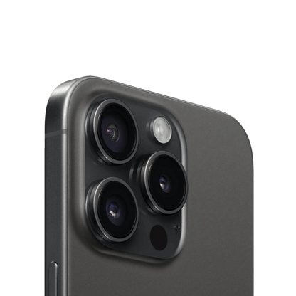 iPhone 15 Pro 128GB Titanium Zwart