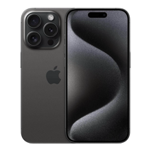 iPhone 15 Pro Max 256GB Titanium Zwart