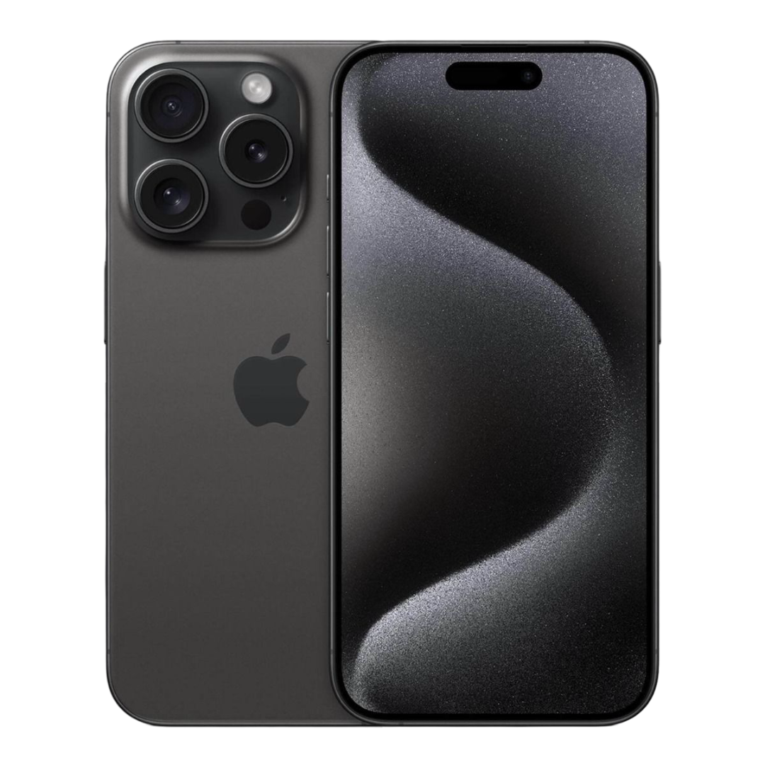 iPhone 15 Pro 128GB Titanium Zwart