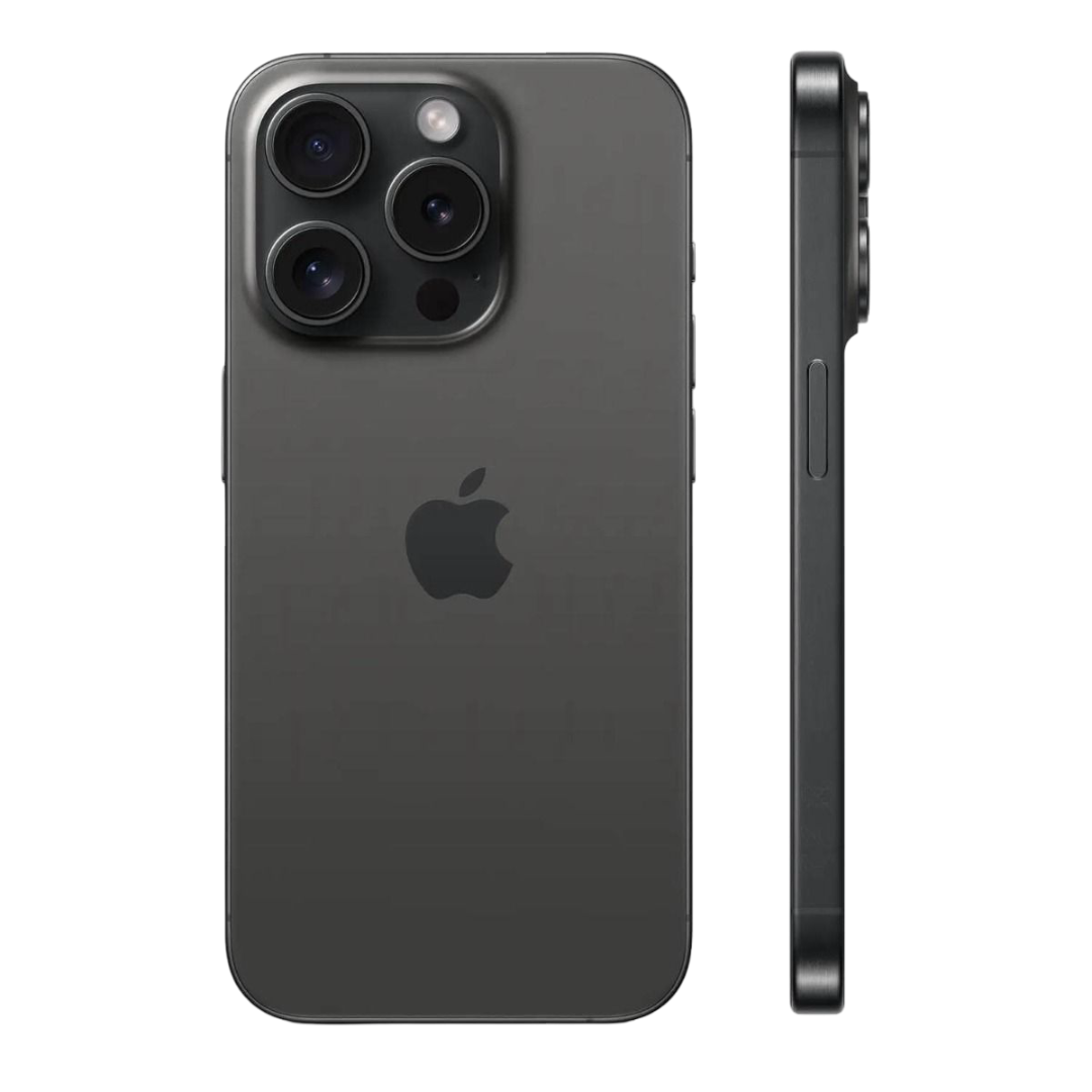 iPhone 15 Pro 128GB Titanium Zwart