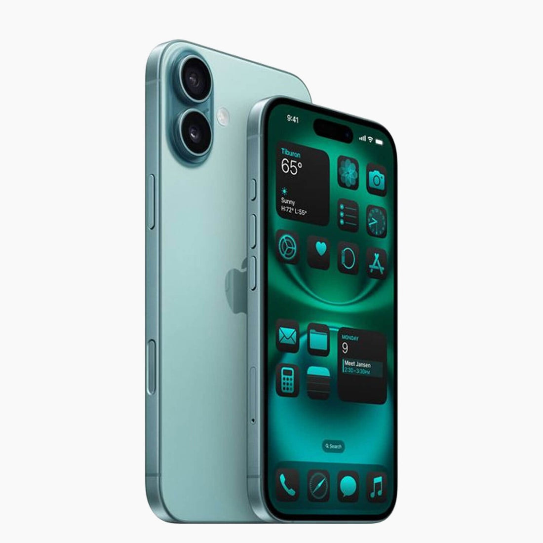 iPhone 16 128GB Groen – foto 2